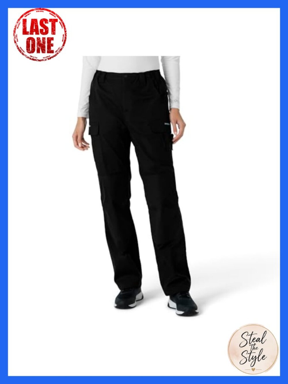 Carhartt Rugged Flex Ripstop Cargo Scrub Pants Women's Medical Workwear